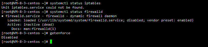 Centox 7.x iptables 记录