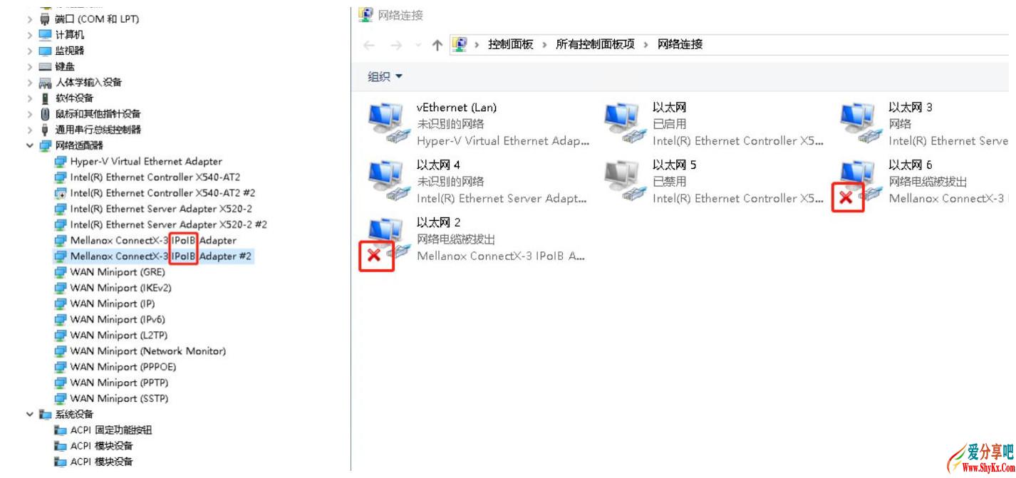 Mellanox 40G网卡的正确使用方法